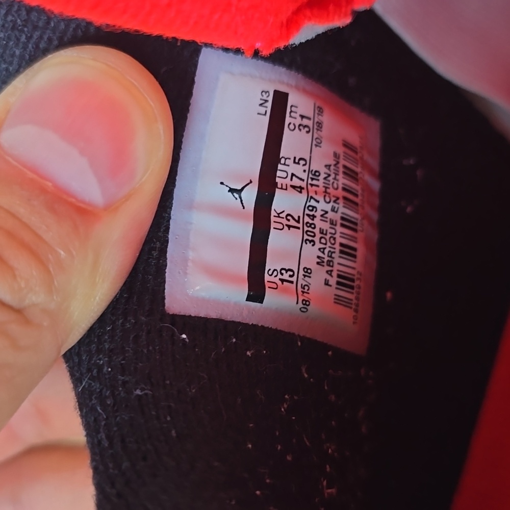 Jordan Retro 4 "Pale Citron" 2019 Size 13 - Picture 5 of 7